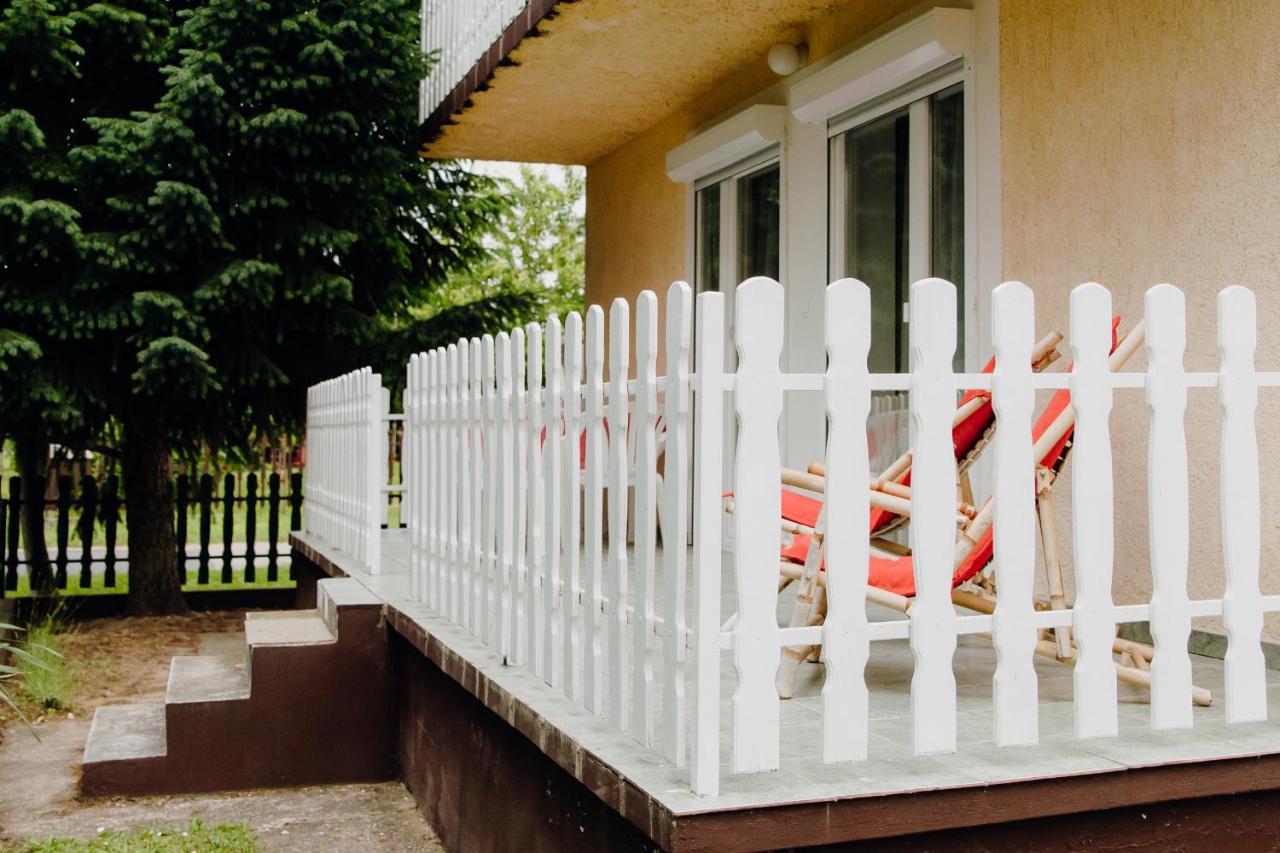 Nyirfa Apartman Vonyarcvashegy Exteriér fotografie
